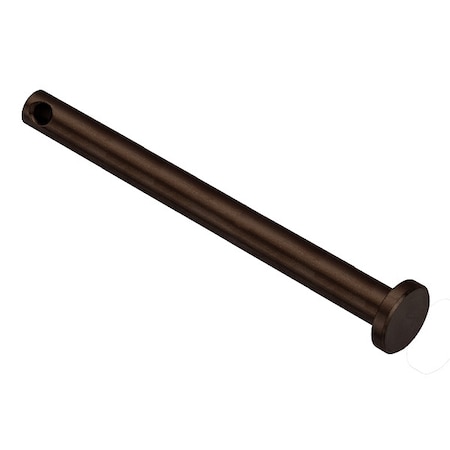 Precision Clevis Pin, 3/16 in Dia, Stainless Steel, 1 PK MPN:PIN3013138-BX