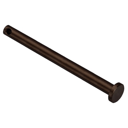 Precision Clevis Pin, 3/16 in Dia, Stainless Steel, 1 PK MPN:PIN3013140-BX