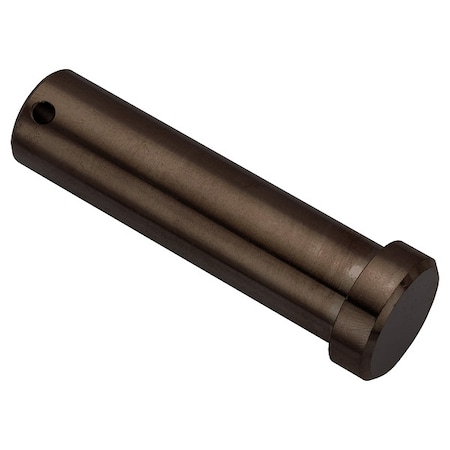Precision Clevis Pin, 3/4 in Dia, Stainless Steel, 1 PK MPN:PIN3013444-BX