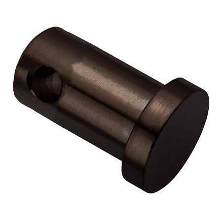 Precision Clevis Pin, 3/8 in Dia, Stainless Steel, 1 PK MPN:PIN3013812-BX