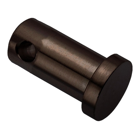 Precision Clevis Pin, 3/8 in Dia, Stainless Steel, 1 PK MPN:PIN3013814-BX