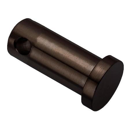 Precision Clevis Pin, 3/8 in Dia, Stainless Steel, 1 PK MPN:PIN3013816-BX
