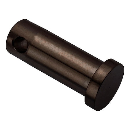 Precision Clevis Pin, 3/8 in Dia, Stainless Steel, 1 PK MPN:PIN3013818-BX