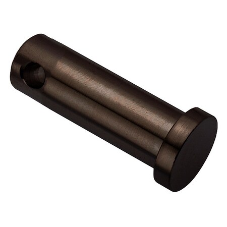 Precision Clevis Pin, 3/8 in Dia, Stainless Steel, 1 PK MPN:PIN3013820-BX
