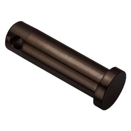 Precision Clevis Pin, 3/8 in Dia, Stainless Steel, 1 PK MPN:PIN3013824-BX