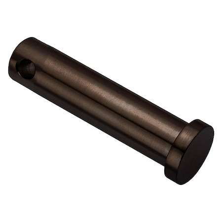 Precision Clevis Pin, 3/8 in Dia, Stainless Steel, 1 PK MPN:PIN3013826-BX