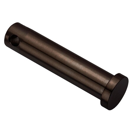 Precision Clevis Pin, 3/8 in Dia, Stainless Steel, 1 PK MPN:PIN3013828-BX