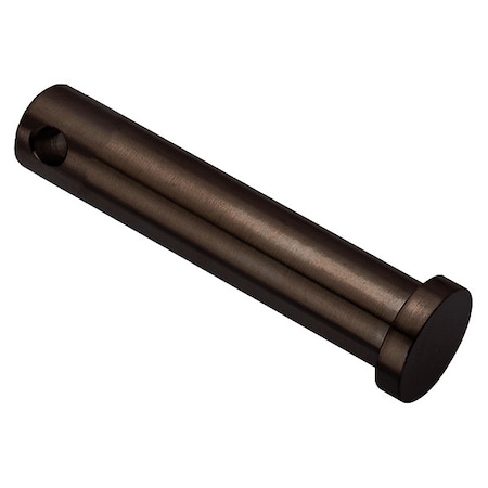 Precision Clevis Pin, 3/8 in Dia, Stainless Steel, 1 PK MPN:PIN3013830-BX