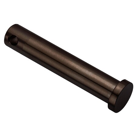 Precision Clevis Pin, 3/8 in Dia, Stainless Steel, 1 PK MPN:PIN3013832-BX