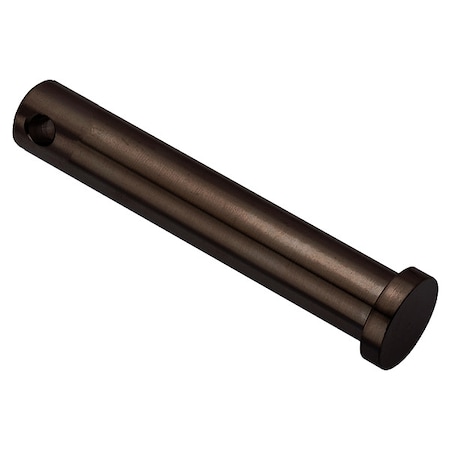 Precision Clevis Pin, 3/8 in Dia, Stainless Steel, 1 PK MPN:PIN3013836-BX