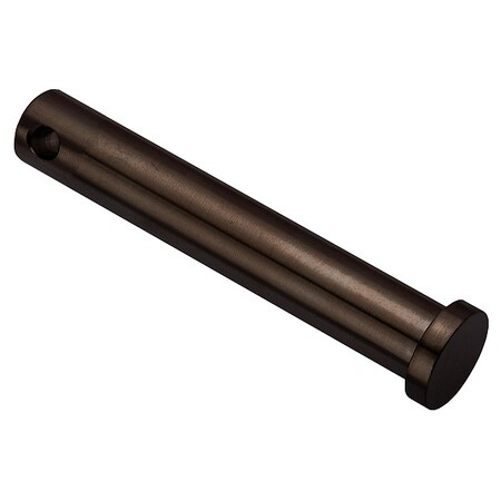 Precision Clevis Pin, 3/8 in Dia, Stainless Steel, 1 PK MPN:PIN3013838-BX