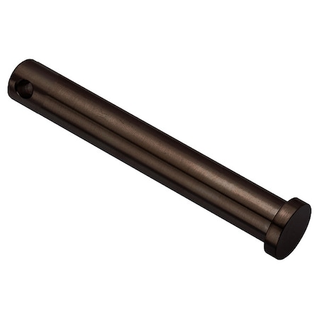 Precision Clevis Pin, 3/8 in Dia, Stainless Steel, 1 PK MPN:PIN3013842-BX