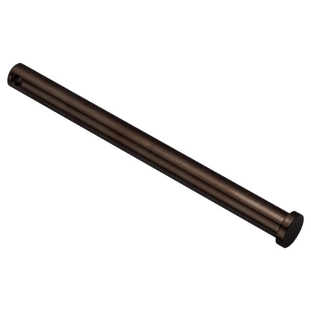 Precision Clevis Pin, 3/8 in Dia, Stainless Steel, 1 PK MPN:PIN3013880-BX