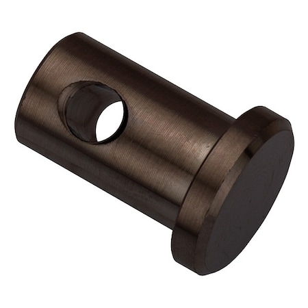 Precision Clevis Pin, 5/16 in Dia, Stainless Steel, 1 PK MPN:PIN3015108-BX