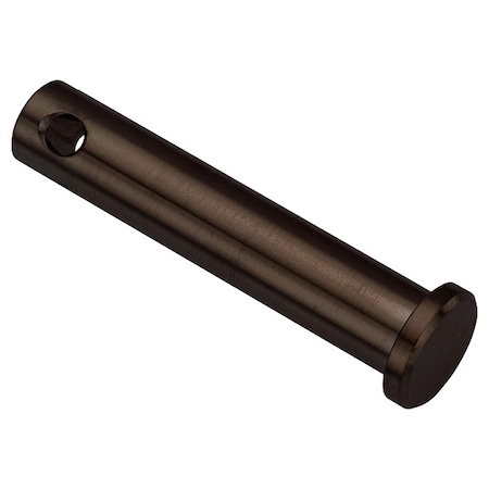 Precision Clevis Pin, 5/16 in Dia, Stainless Steel, 1 PK MPN:PIN3015126-BX