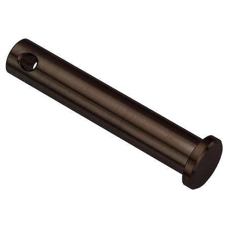 Precision Clevis Pin, 5/16 in Dia, Stainless Steel, 1 PK MPN:PIN3015128-BX