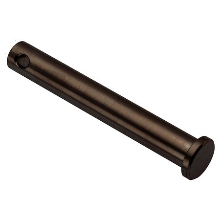 Precision Clevis Pin, 5/16 in Dia, Stainless Steel, 1 PK MPN:PIN3015136-BX