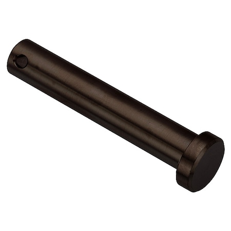 Precision Clevis Pin, 5/8 in Dia, Stainless Steel, 1 PK MPN:PIN3015840-BX