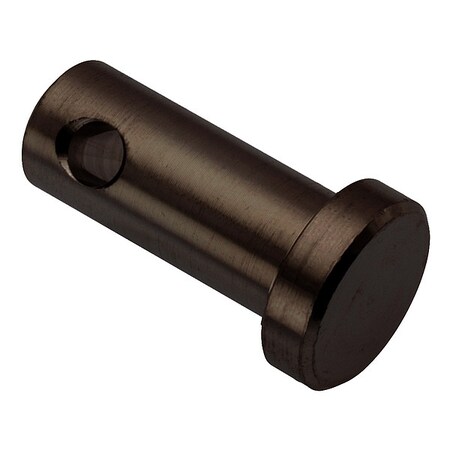 Precision Clevis Pin, 7/16 in Dia, Stainless Steel, 1 PK MPN:PIN3017112-BX