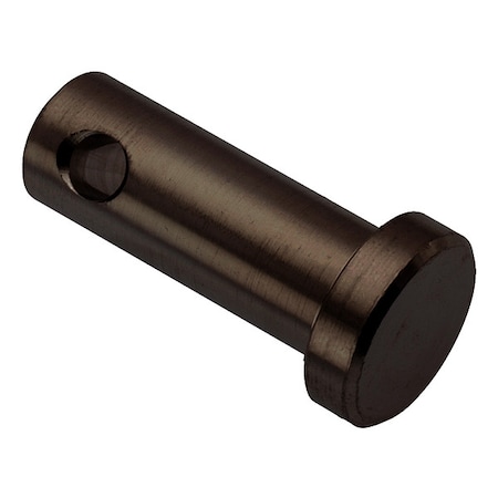 Precision Clevis Pin, 7/16 in Dia, Stainless Steel, 1 PK MPN:PIN3017116-BX