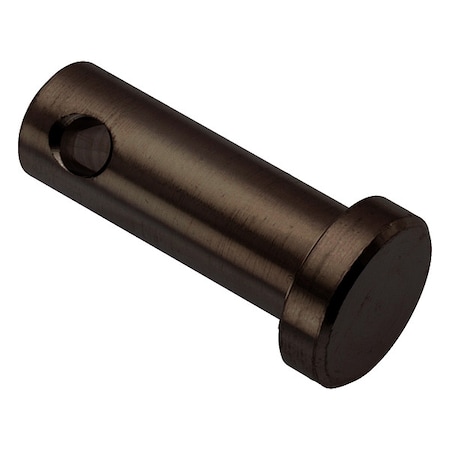 Precision Clevis Pin, 7/16 in Dia, Stainless Steel, 1 PK MPN:PIN3017120-BX