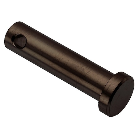 Precision Clevis Pin, 7/16 in Dia, Stainless Steel, 1 PK MPN:PIN3017124-BX