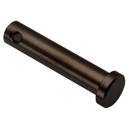 Precision Clevis Pin, 7/16 in Dia, Stainless Steel, 1 PK MPN:PIN3017132-BX