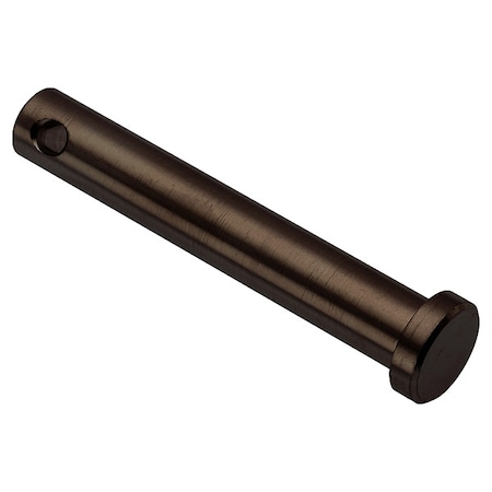Precision Clevis Pin, 7/16 in Dia, Stainless Steel, 1 PK MPN:PIN3017144-BX