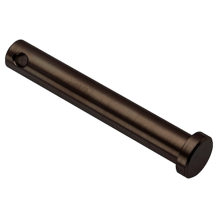 Precision Clevis Pin, 7/16 in Dia, Stainless Steel, 1 PK MPN:PIN3017148-BX