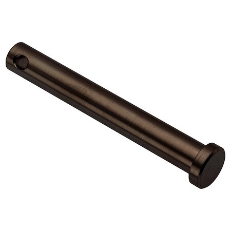 Precision Clevis Pin, 7/16 in Dia, Stainless Steel, 1 PK MPN:PIN3017156-BX