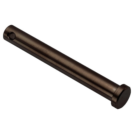 Precision Clevis Pin, 7/16 in Dia, Stainless Steel, 1 PK MPN:PIN3017172-BX