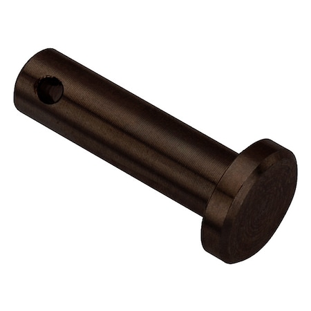 Precision Clevis Pin, 9/16 in Dia, Stainless Steel, 1 PK MPN:PIN3019132-BX