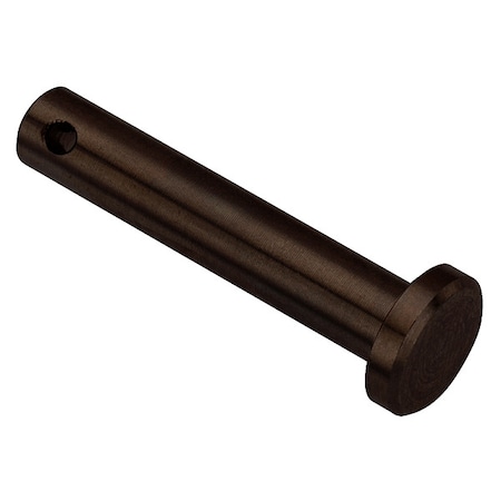 Precision Clevis Pin, 9/16 in Dia, Stainless Steel, 1 PK MPN:PIN3019140-BX