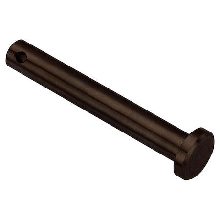 Precision Clevis Pin, 9/16 in Dia, Stainless Steel, 1 PK MPN:PIN3019148-BX