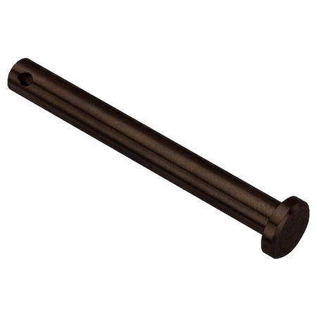 Precision Clevis Pin, 9/16 in Dia, Stainless Steel, 1 PK MPN:PIN3019156-BX