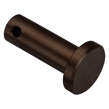 Precision Clevis Pin, 11 mm Dia, Stainless Steel, 1 PK MPN:PIN301M10X25-BX