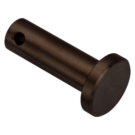 Precision Clevis Pin, 11 mm Dia, Stainless Steel, 1 PK MPN:PIN301M10X30-BX