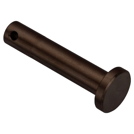 Precision Clevis Pin, 11 mm Dia, Stainless Steel, 1 PK MPN:PIN301M10X60-BX