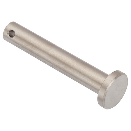 Precision Clevis Pin, 11 mm Dia, Stainless Steel, 1 PK MPN:PIN301M10X70