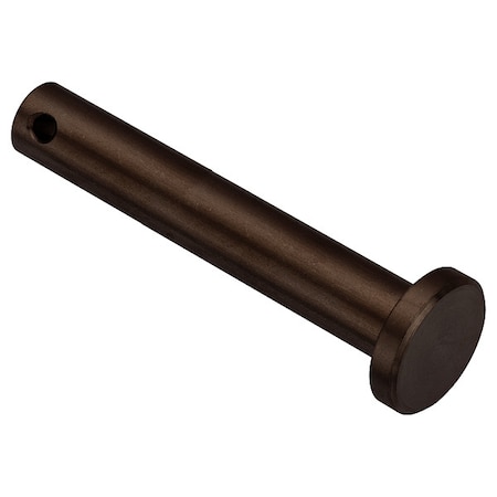 Precision Clevis Pin, 11 mm Dia, Stainless Steel, 1 PK MPN:PIN301M10X70-BX
