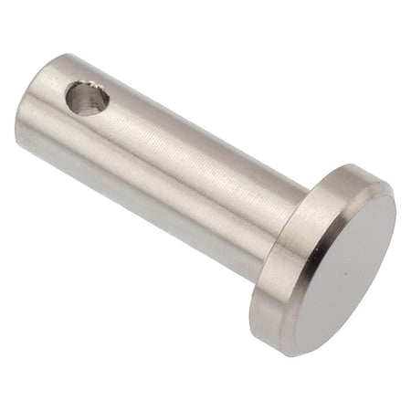 Precision Clevis Pin, 13 mm Dia, Stainless Steel, 1 PK MPN:PIN301M12X30