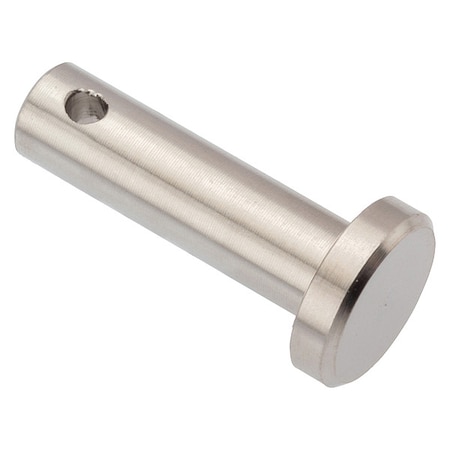 Precision Clevis Pin, 13 mm Dia, Stainless Steel, 1 PK MPN:PIN301M12X35