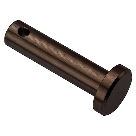 Precision Clevis Pin, 13 mm Dia, Stainless Steel, 1 PK MPN:PIN301M12X45-BX
