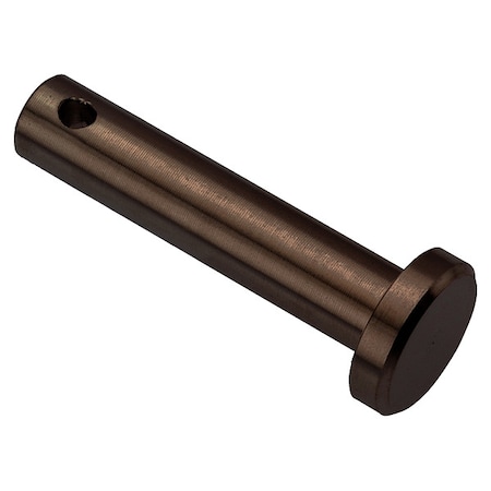 Precision Clevis Pin, 13 mm Dia, Stainless Steel, 1 PK MPN:PIN301M12X50-BX