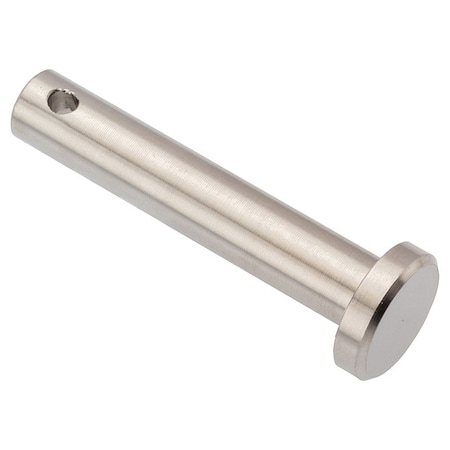 Precision Clevis Pin, 13 mm Dia, Stainless Steel, 1 PK MPN:PIN301M12X60