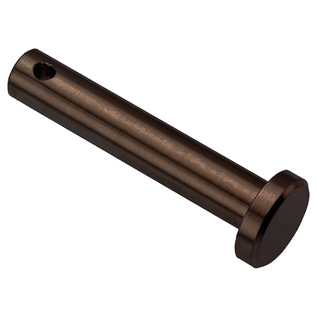 Precision Clevis Pin, 13 mm Dia, Stainless Steel, 1 PK MPN:PIN301M12X60-BX