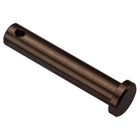 Precision Clevis Pin, 17 mm Dia, Stainless Steel, 1 PK MPN:PIN301M16X60-BX