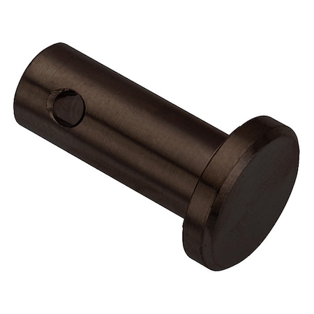 Precision Clevis Pin, 21 mm Dia, Stainless Steel, 1 PK MPN:PIN301M20X40-BX