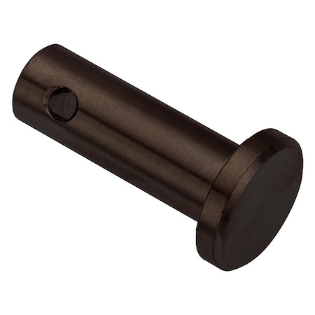 Precision Clevis Pin, 21 mm Dia, Stainless Steel, 1 PK MPN:PIN301M20X50-BX