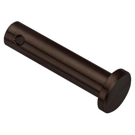Precision Clevis Pin, 21 mm Dia, Stainless Steel, 1 PK MPN:PIN301M20X60-BX